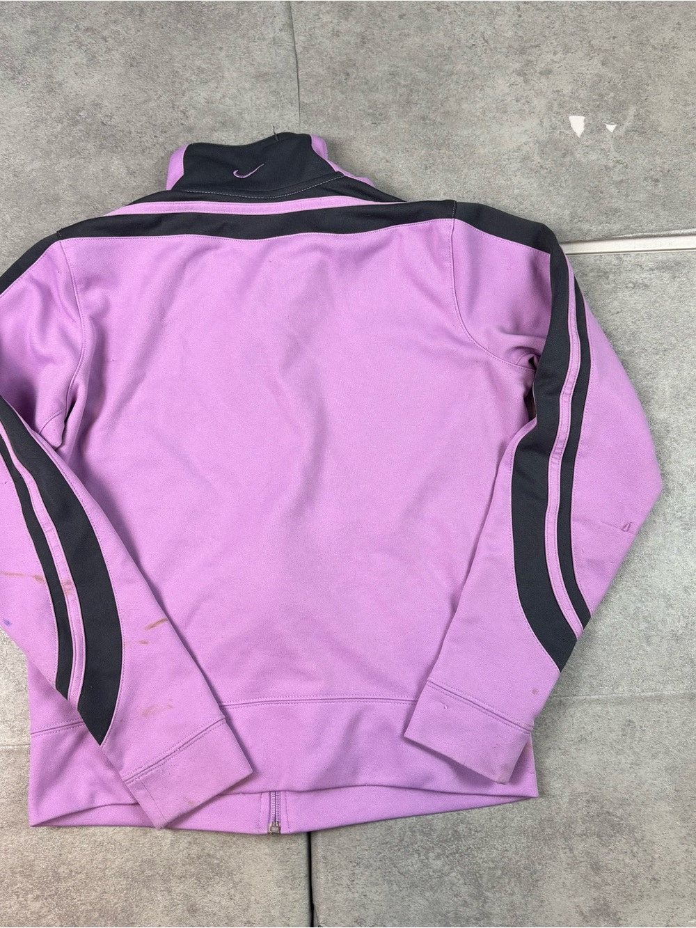 Y2k pink silver tag nike zip up - Picture 11 of 11